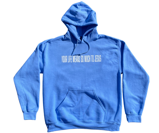 Light Blue Hoodie