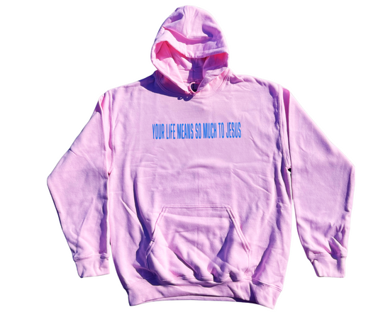 Pink Hoodie