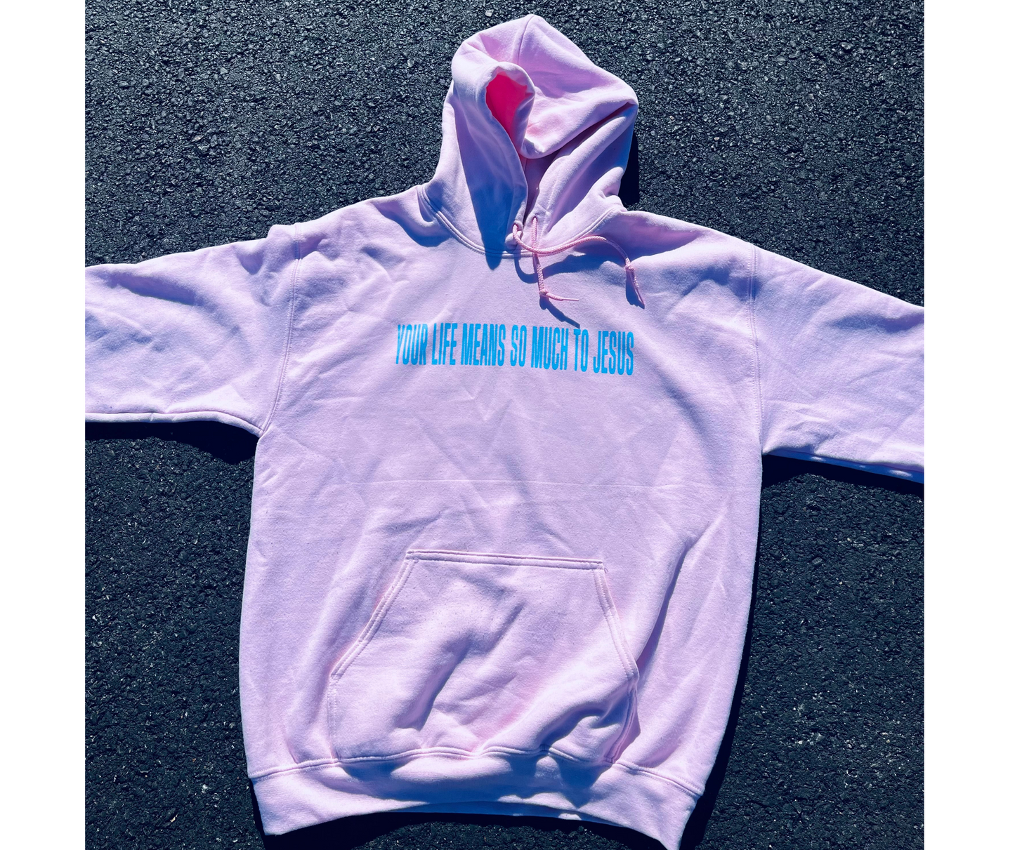 Pink Hoodie